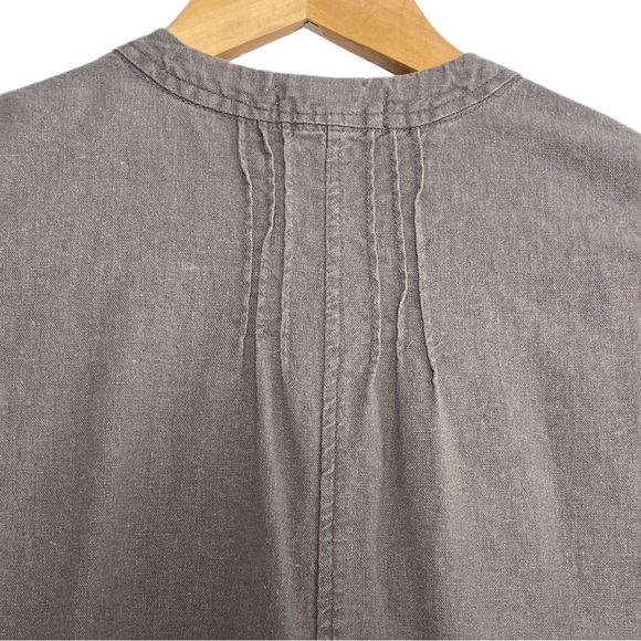 JUST LIVING Linen Rayon Dress Medium - Picture 7 of 9